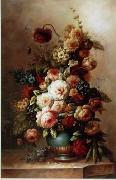 unknow artist Floral, beautiful classical still life of flowers.047 Spain oil painting artist